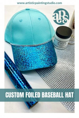 Custom Foiled Baseball Hat