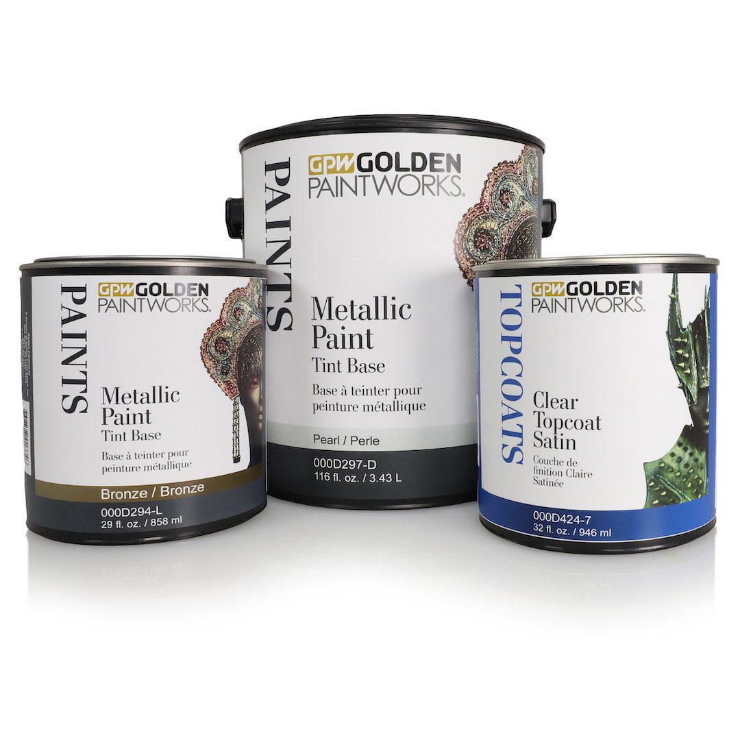 Golden PaintWorks Metallic Paint