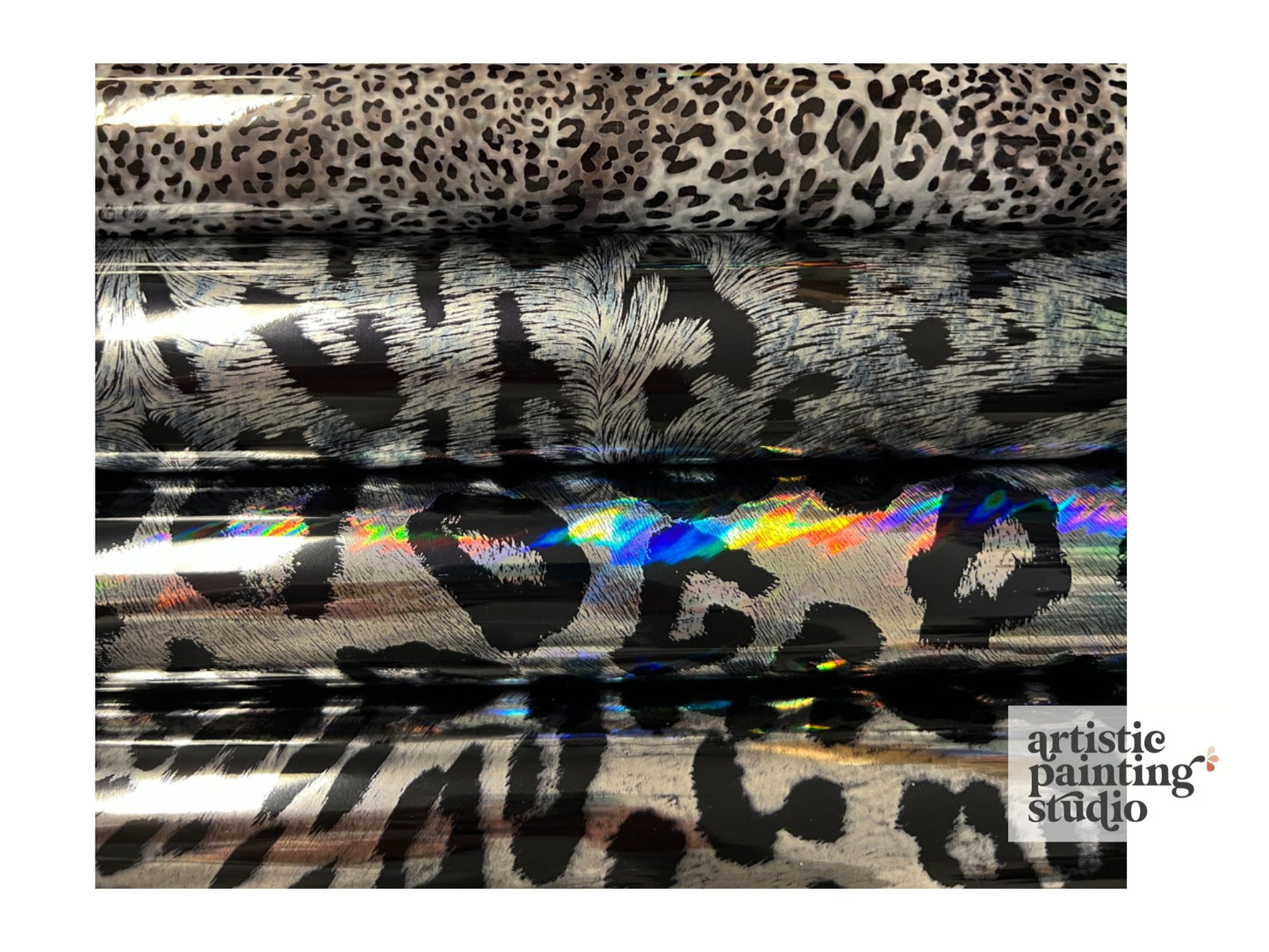 Golden Dragon Foil Transfer Sheet