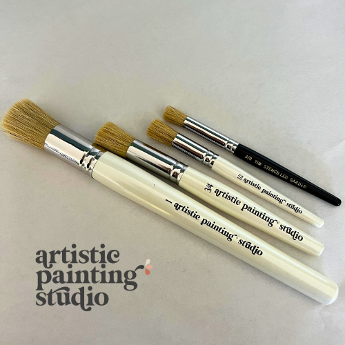 Stencil Brushes