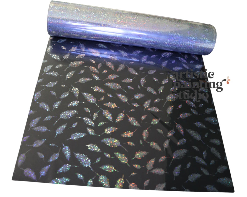 Austyn Hologram Foil Transfer