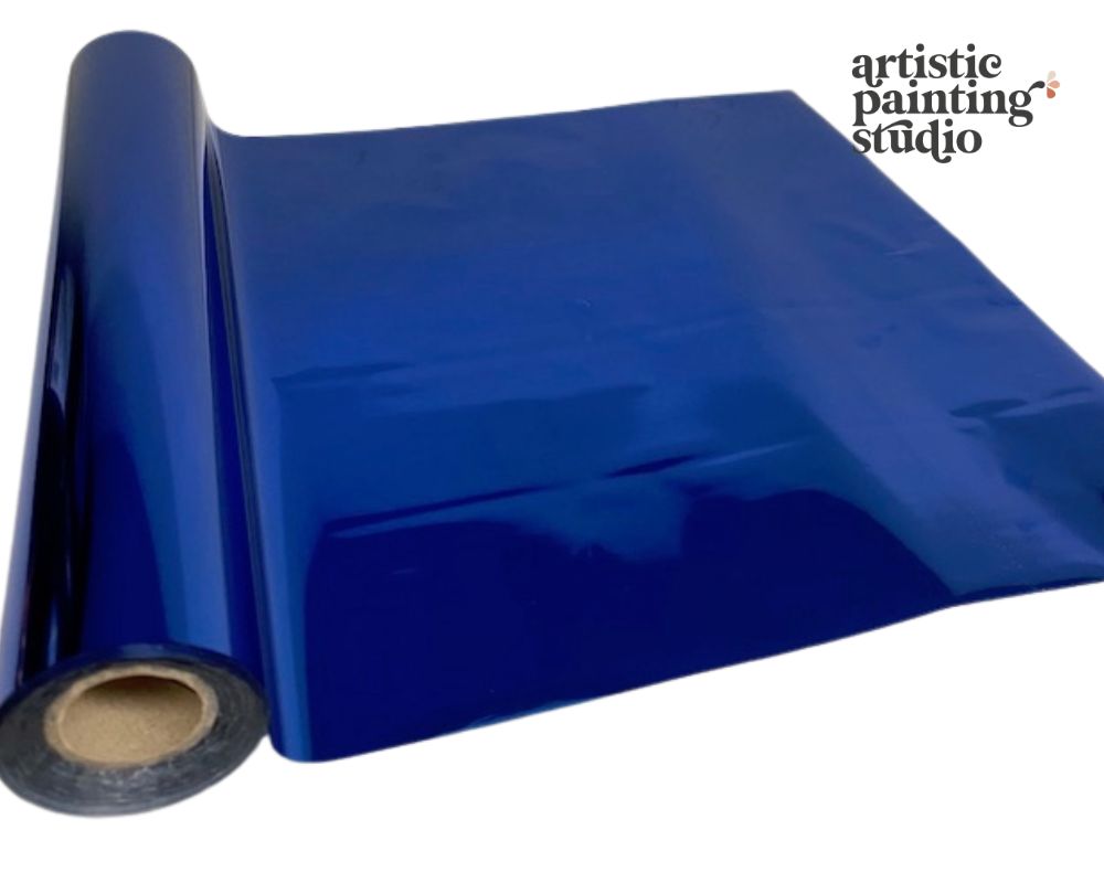 Admiral Blue Foil Transfer Sheet