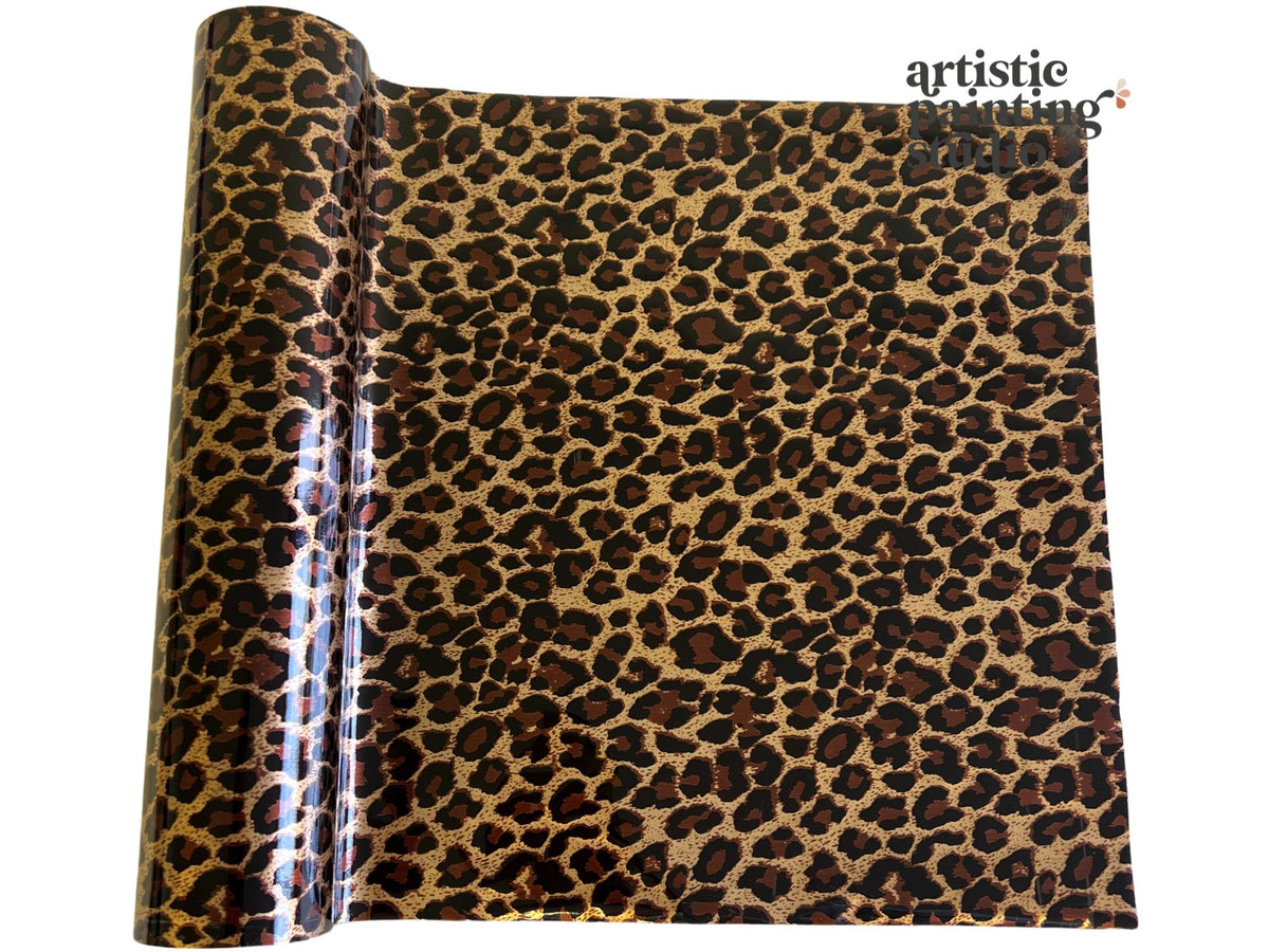 Alexa Leopard Foil Transfers
