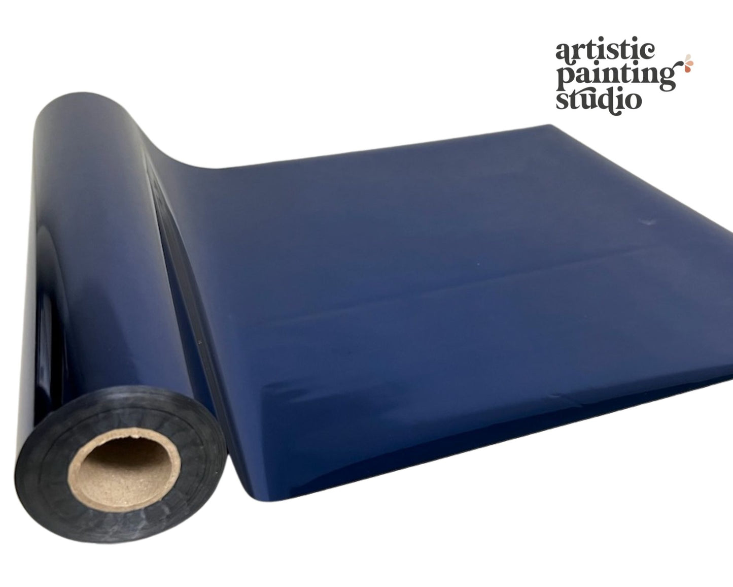 Astros Navy Foil Transfer Sheet