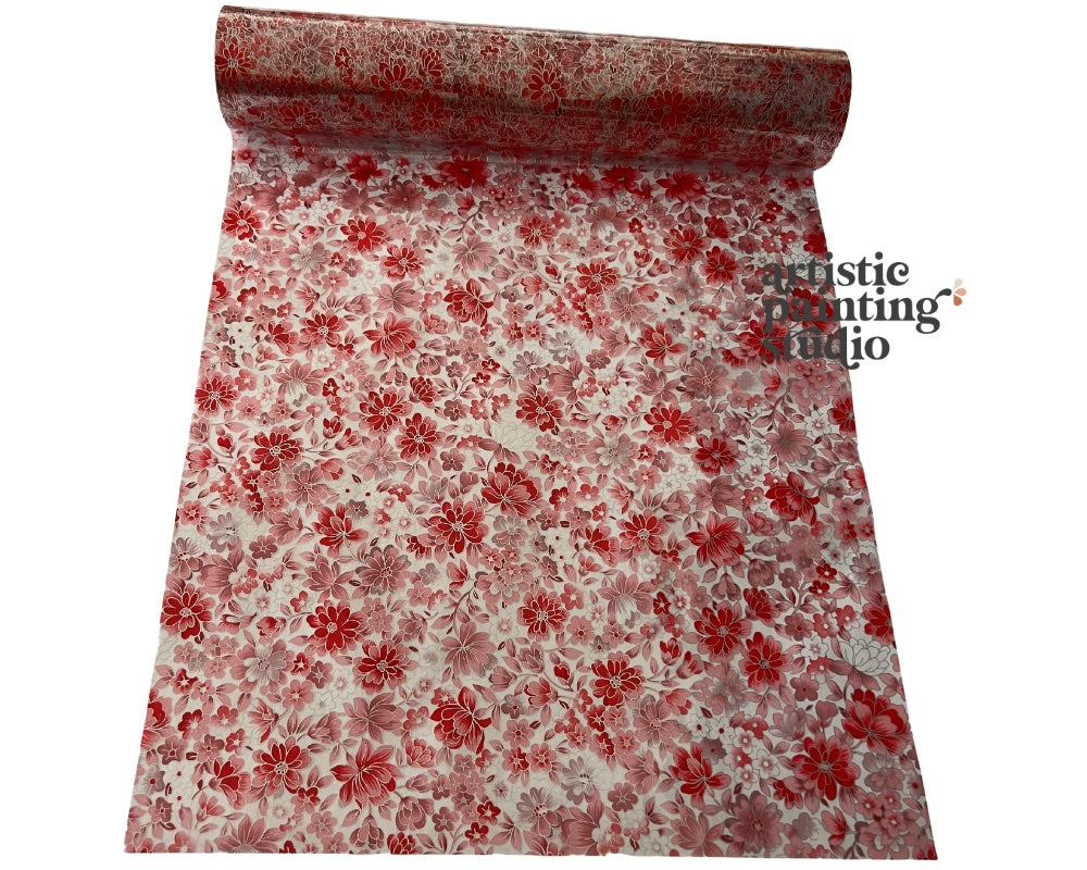 Ayva Flowers Transfer Foil