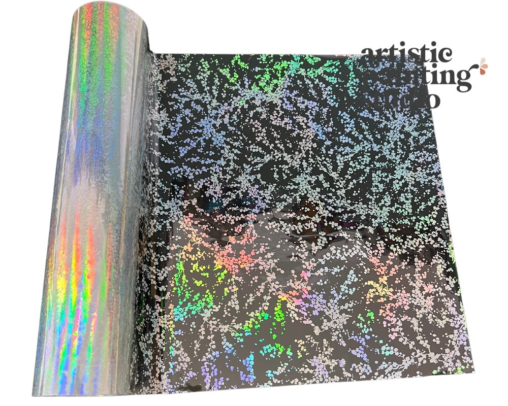 Baby's Breath Hologram Transfer Foil