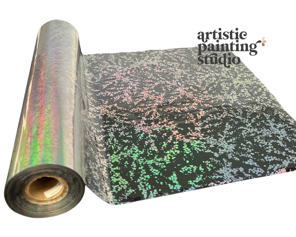 Baby's Breath Hologram Transfer Foil