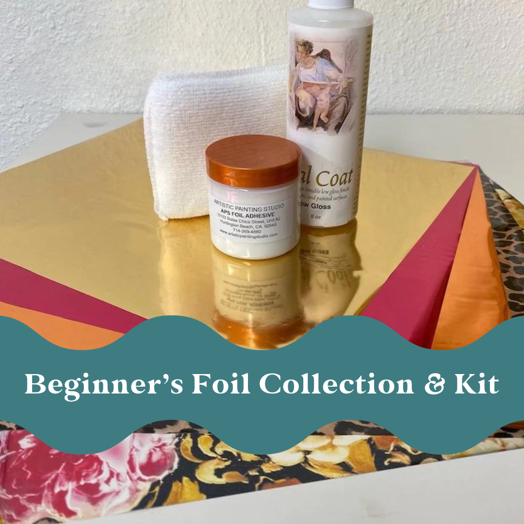 Beginners Foil Collection & Kit – Artistic Painting Studio