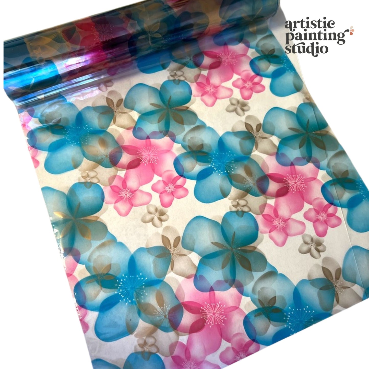 Bellas Bloom Foil Transfer Sheet