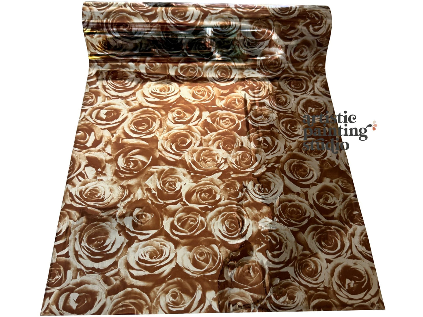 Bronze Roses Foil (Distressed Release)