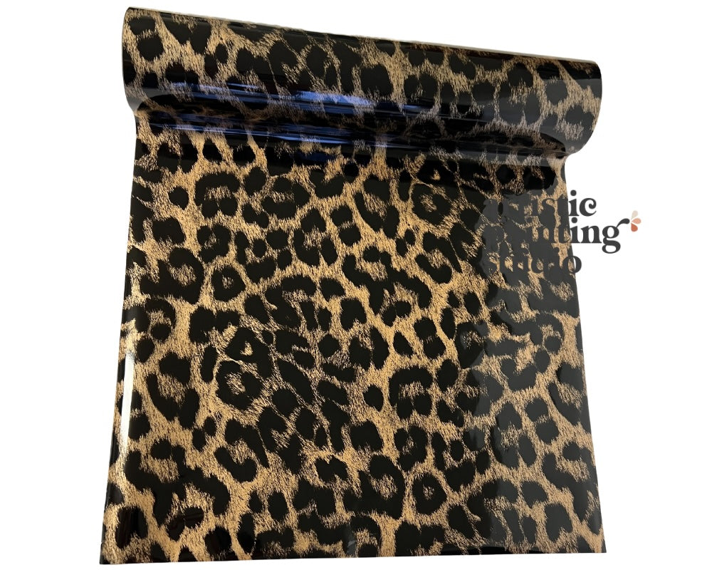 Cheetah Gold Transfer Foil