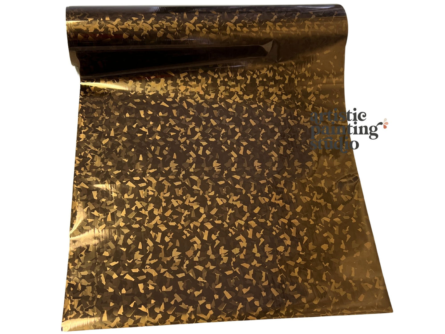 Chocolate Cracked Ice Foil