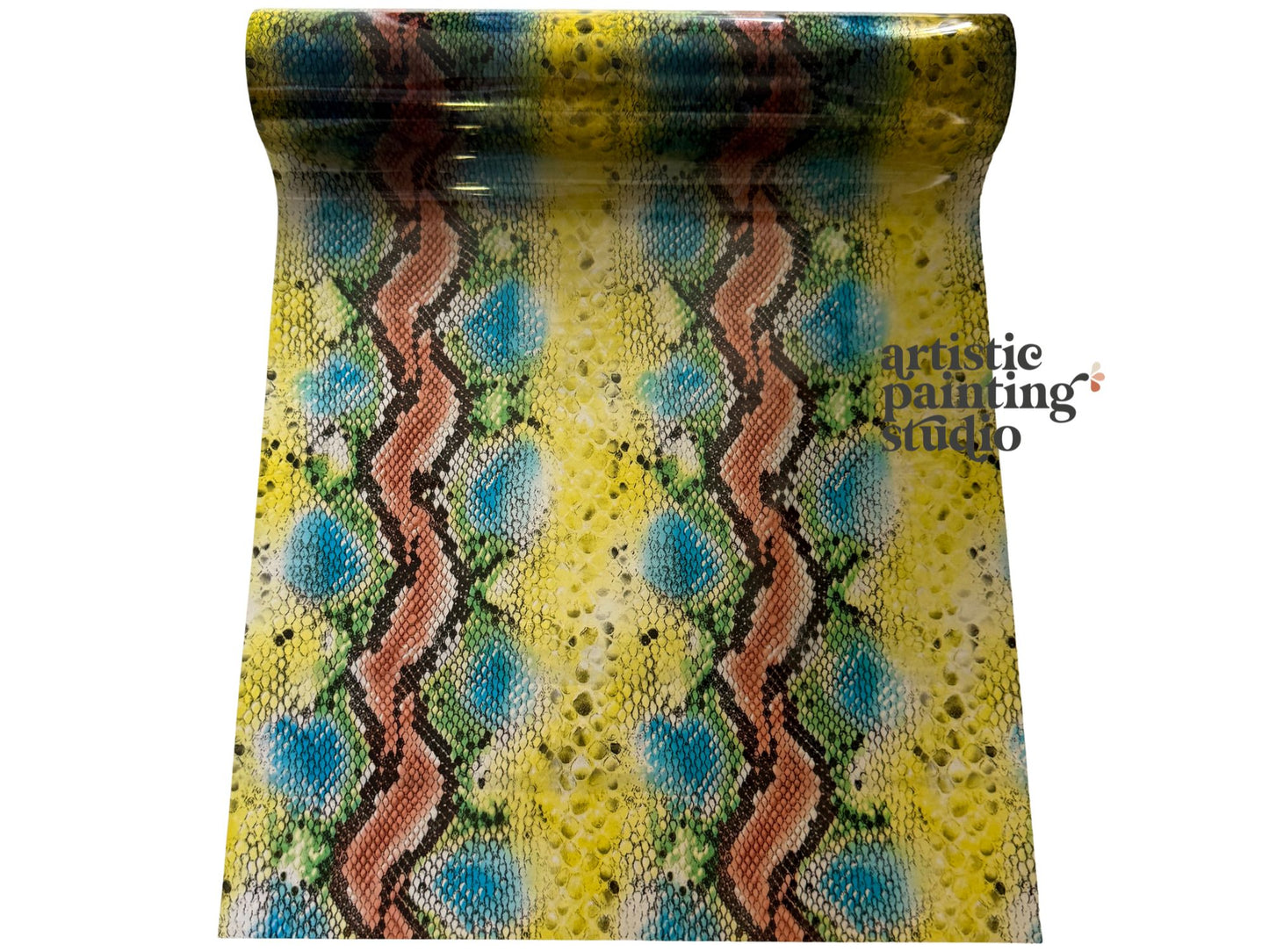 Danica Animal Print Foil (Semi-Transparent)