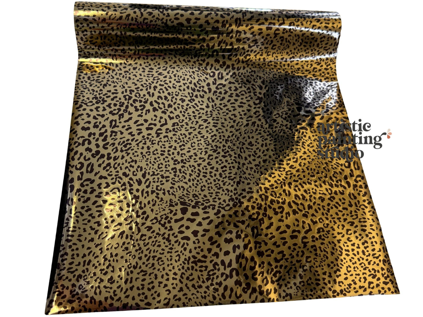 Dara Leopard Foil