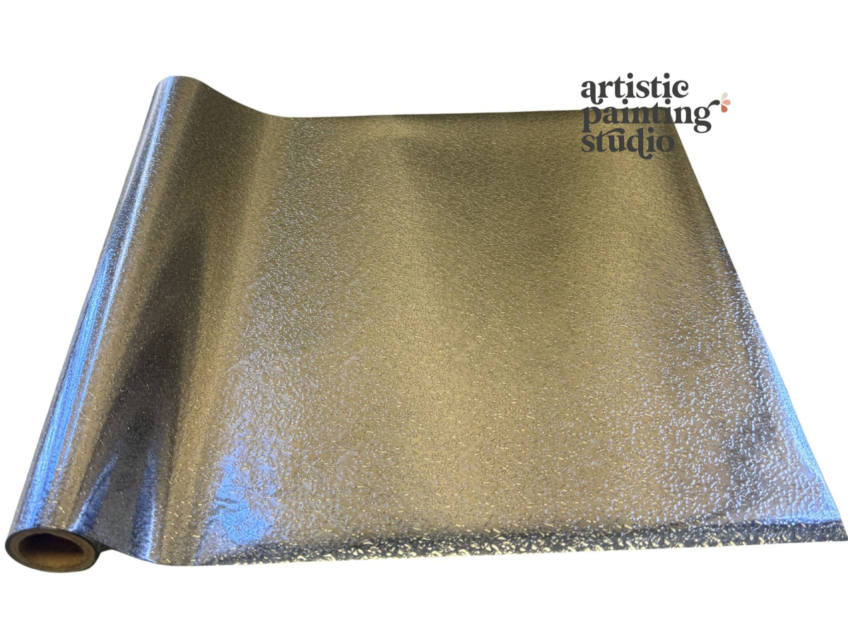 Dewdrops Silver Foil