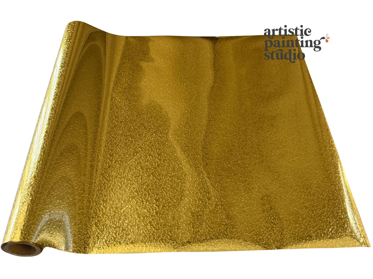Dewdrops Gold Foil
