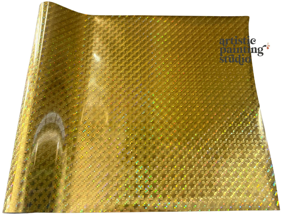Disco Ball - Gold Foil
