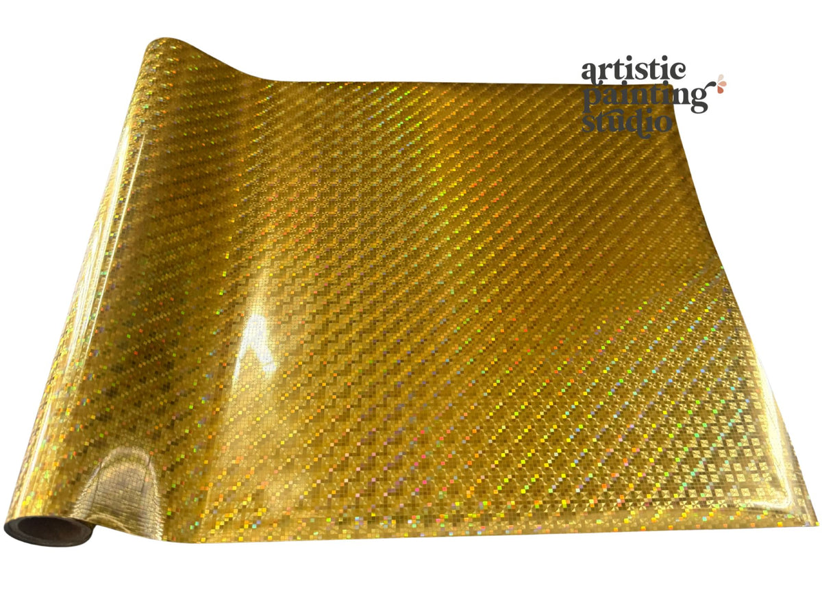 Disco Ball - Gold Foil