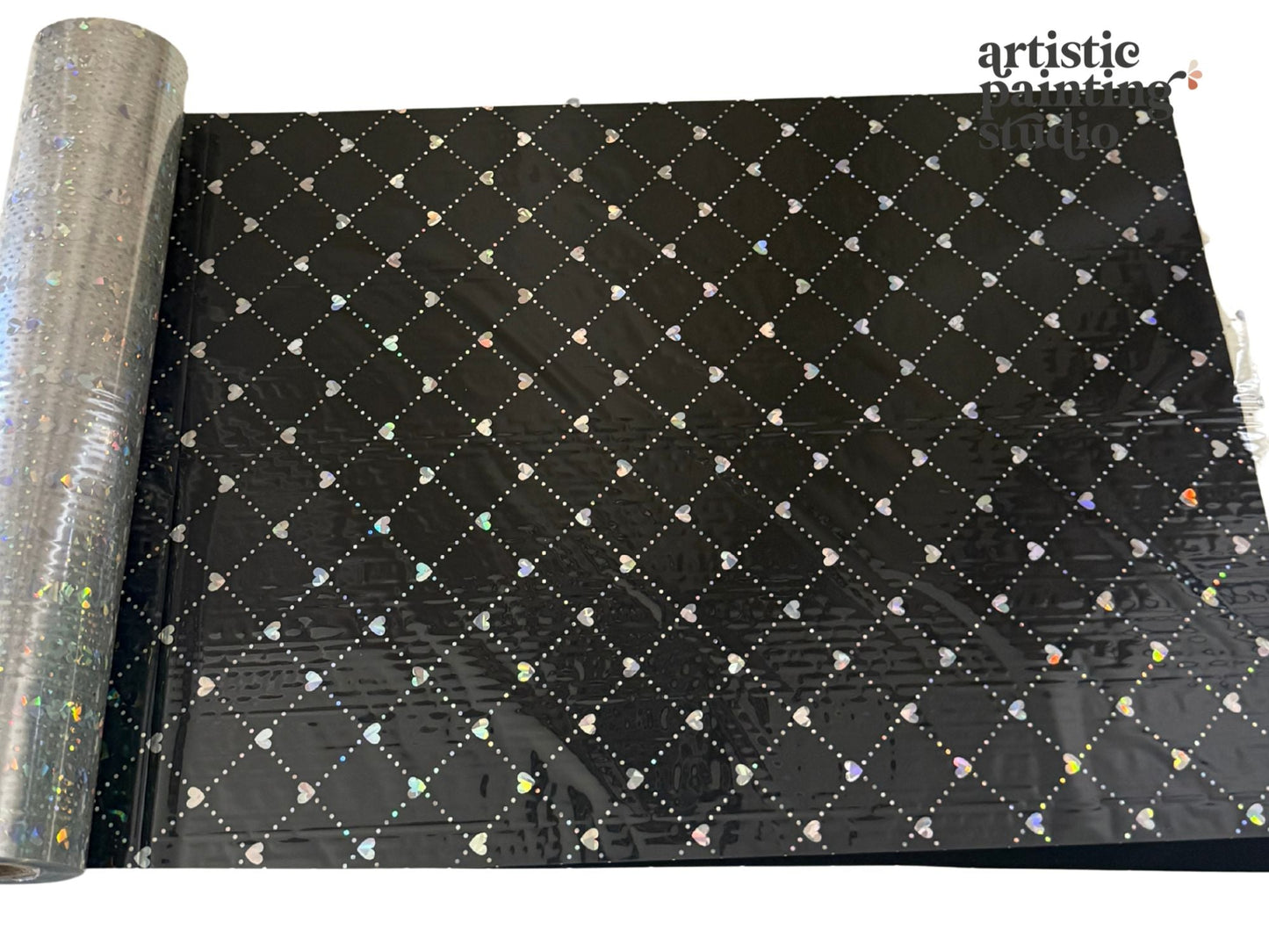 Friends Forever Holographic Foil (transparent)