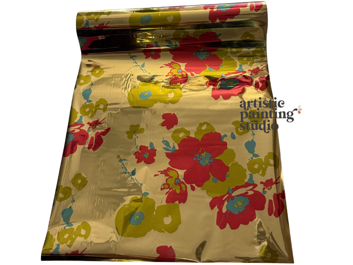Gracelynn Floral Foil
