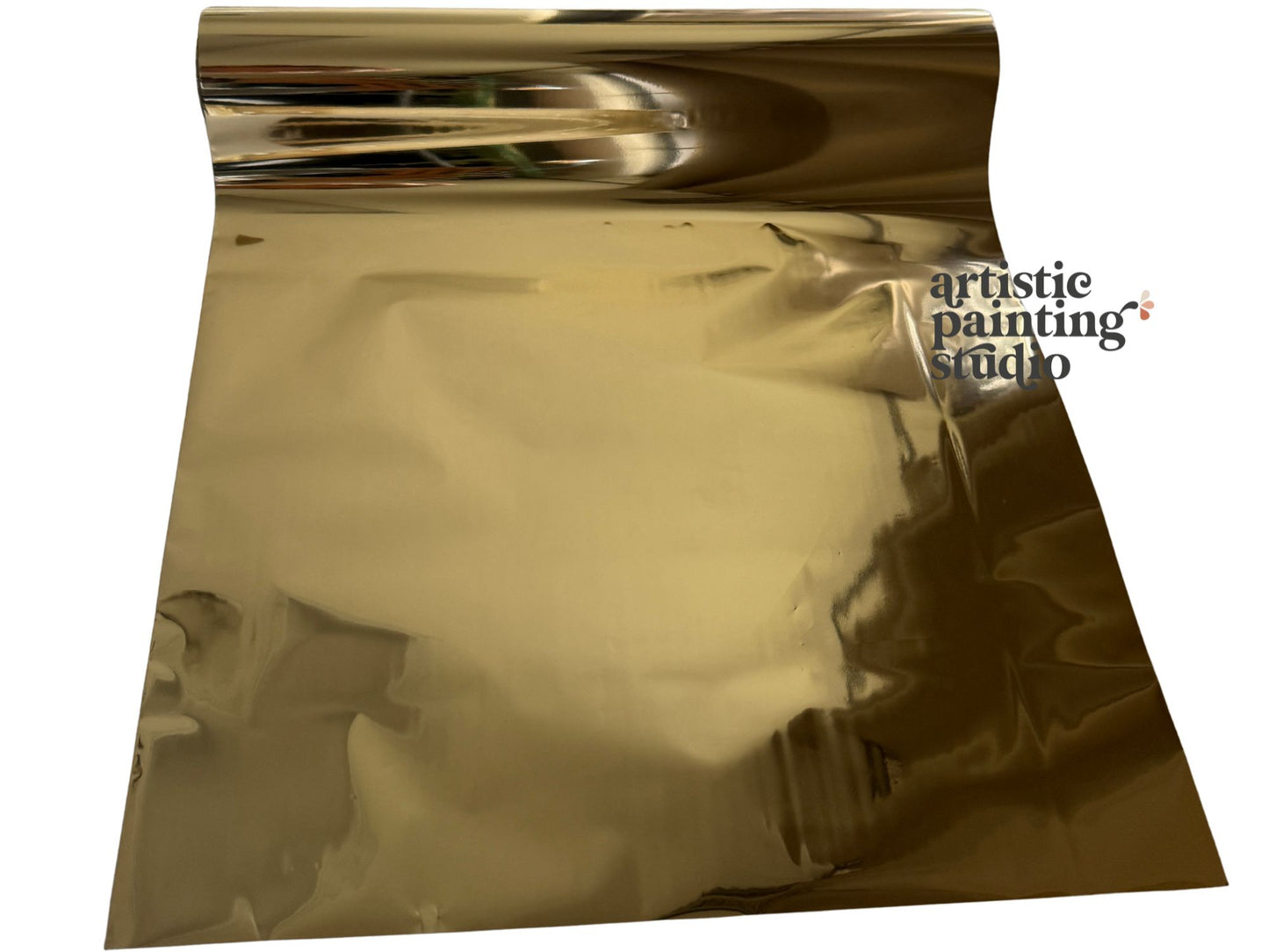 Gold colored transfer foil