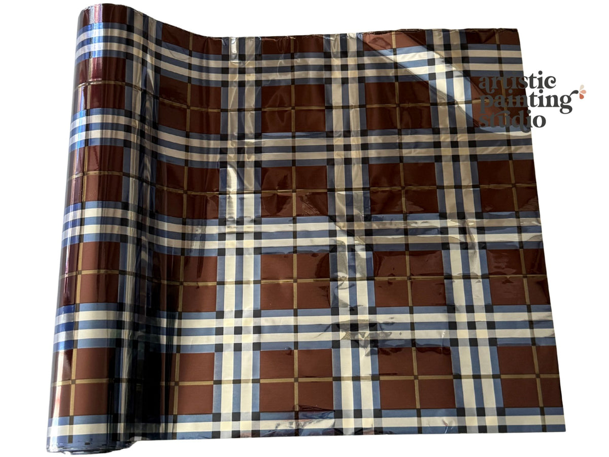 Kingston Plaid Foil