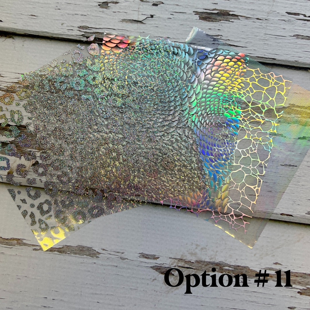 Metallic Foil Beginners Kit - Option 11