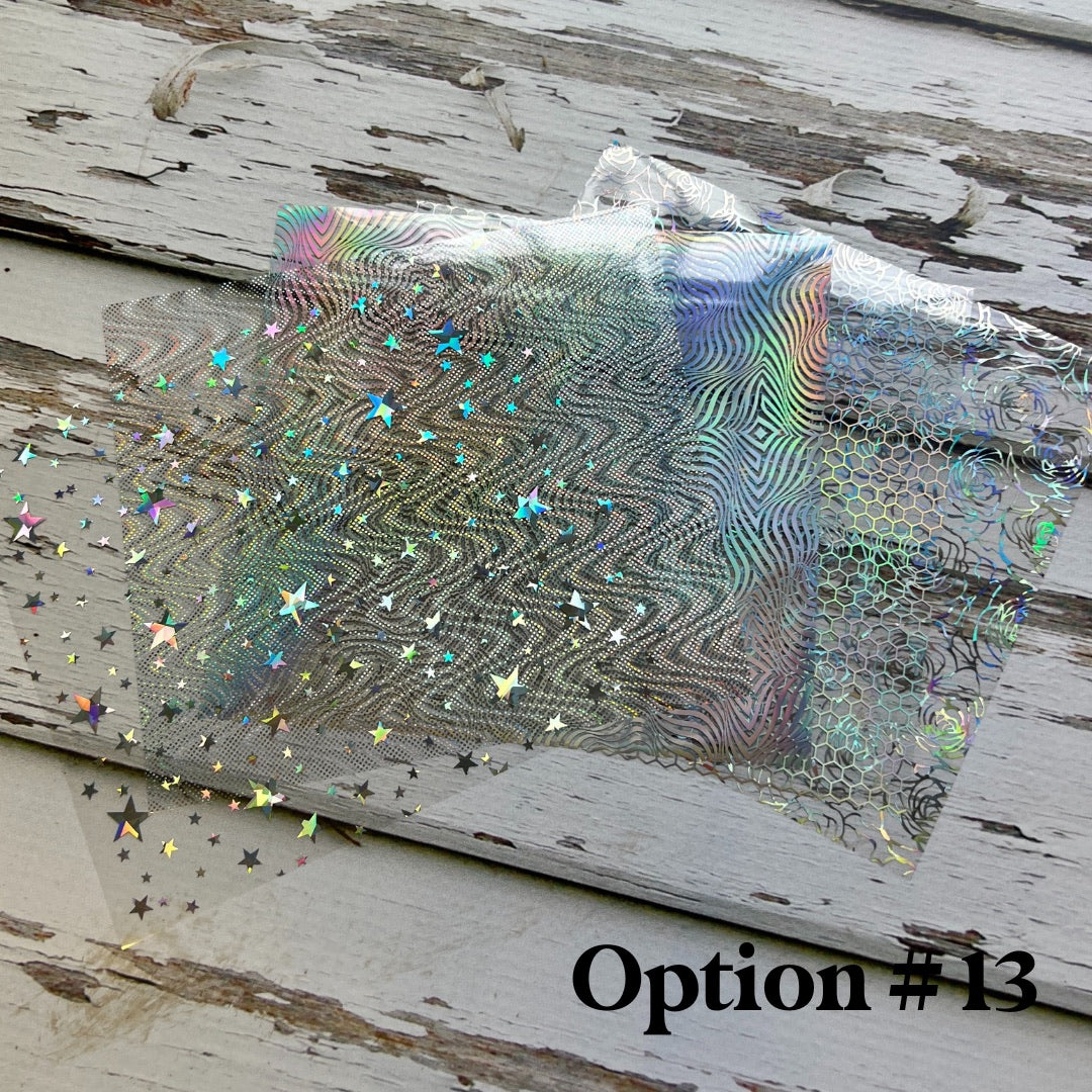 Metallic Foil Beginners Kit - Option 13