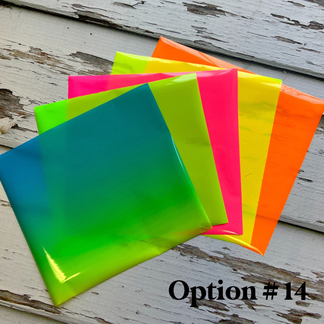 Metallic Foil Beginners Kit - Option 14
