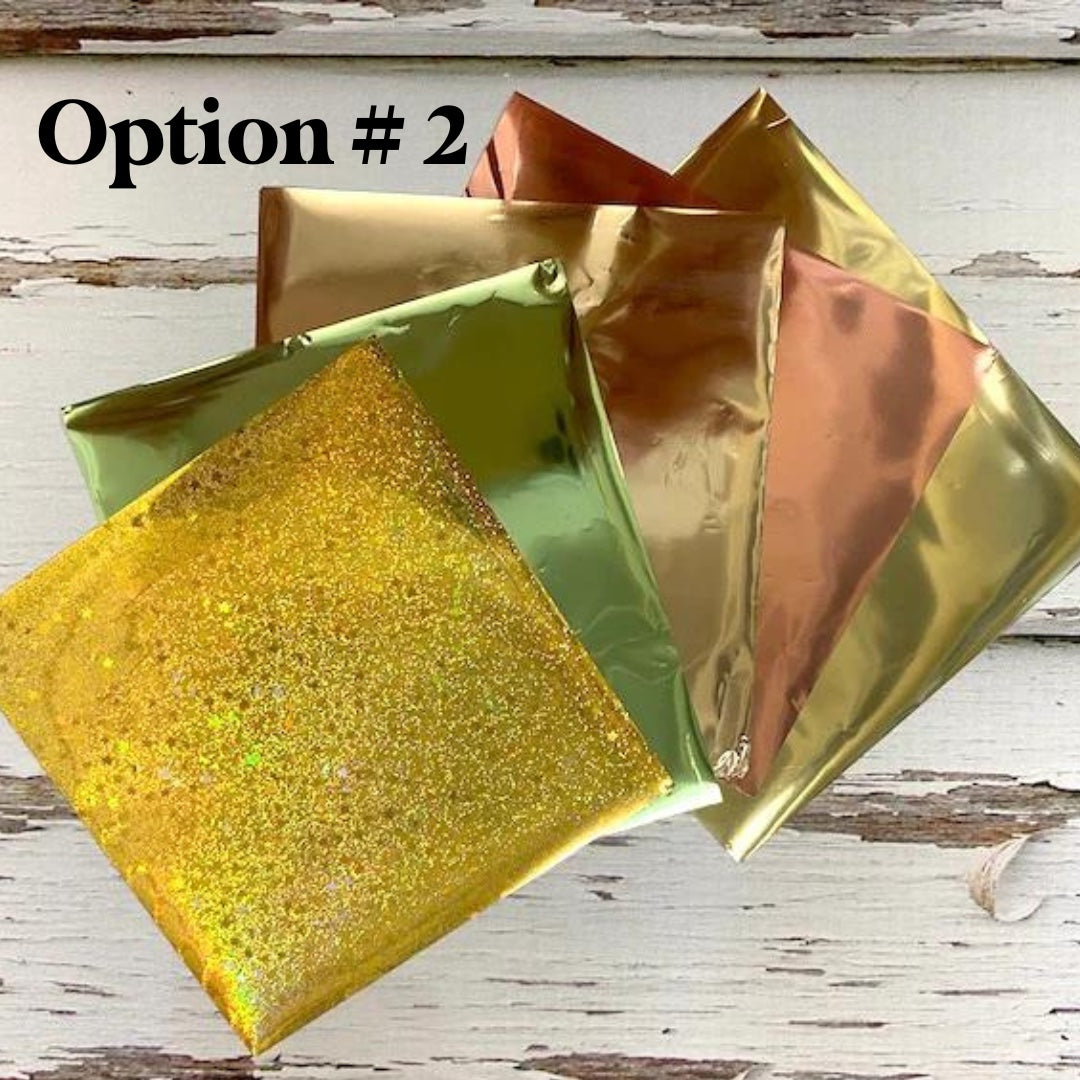 Metallic Foil Beginners Kit - Option 2