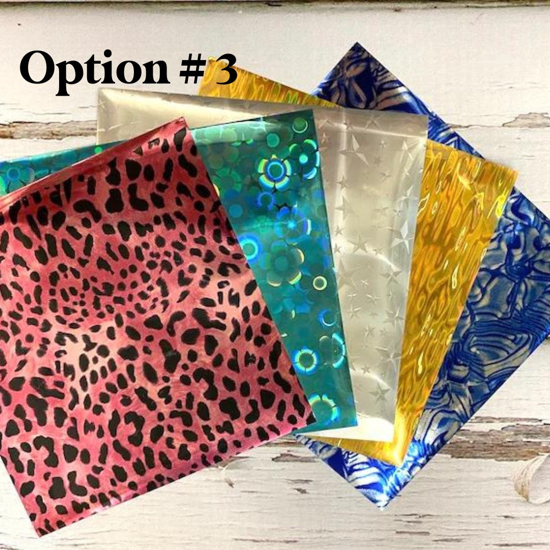Metallic Foil Beginners Kit - Option 3