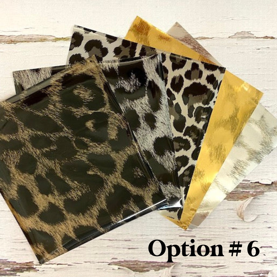 Metallic Foil Beginners Kit - Option 6