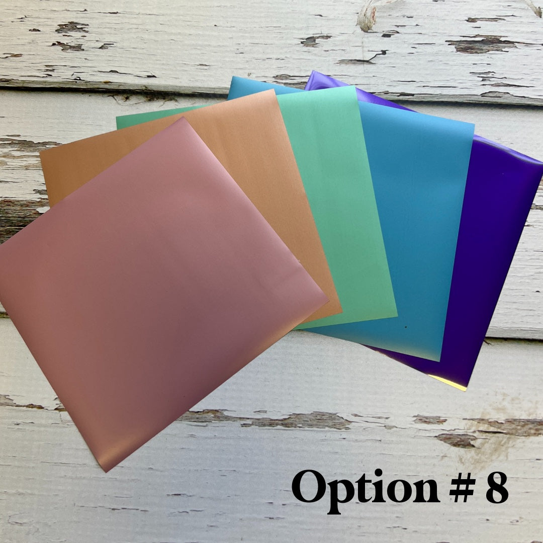 Metallic Foil Beginners Kit - Option 8