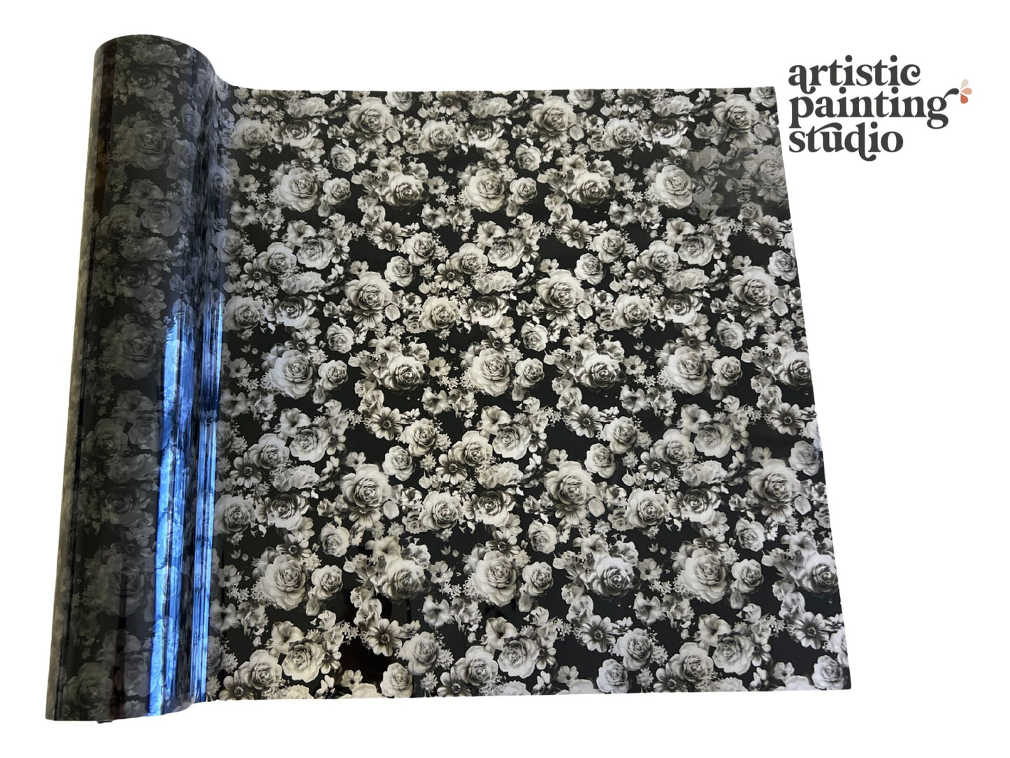 Morgan's Flower Foil Tumbler Transfers