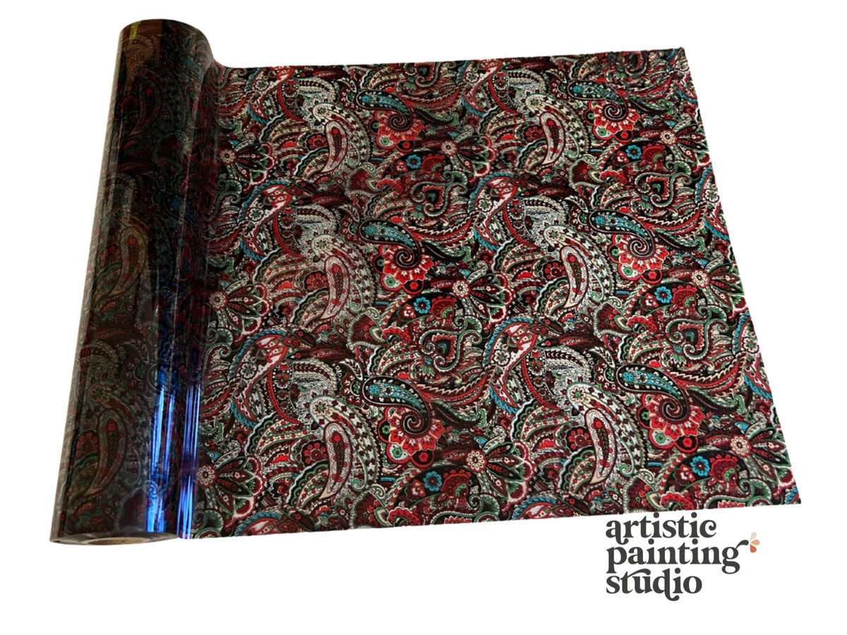 Moxie Paisley Transfer Foil