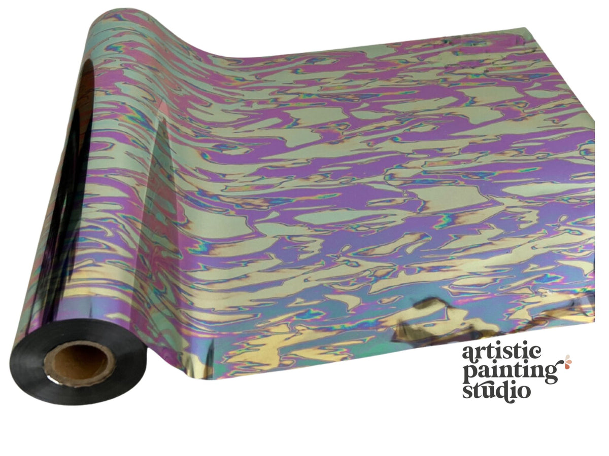Radioactive Metallic Transfer Foil