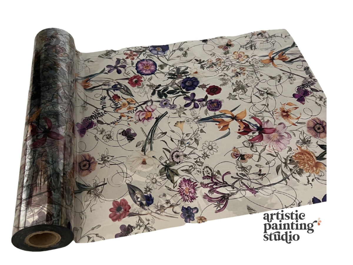 Serenity Floral Transfer Foil