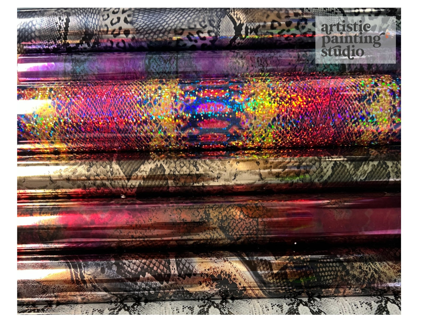 Golden Dragon Foil Transfer Sheet