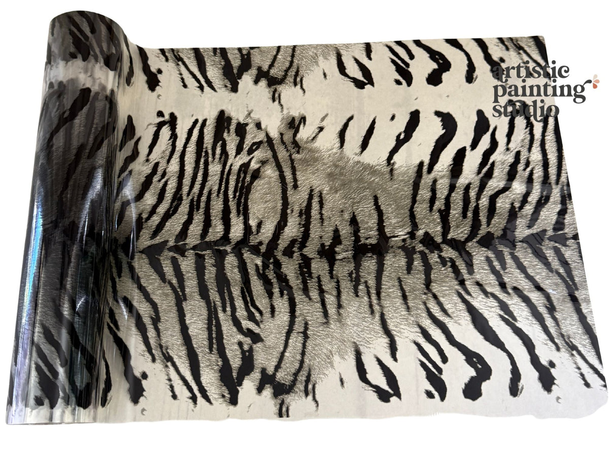 Snow Tiger Foil (transparent)