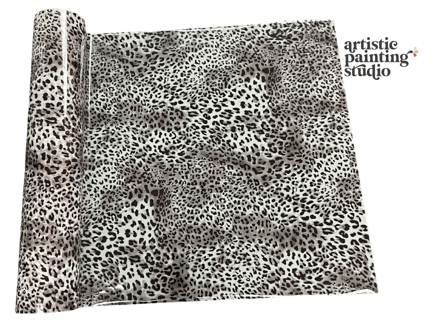 Stella Leopard Foil Transfer