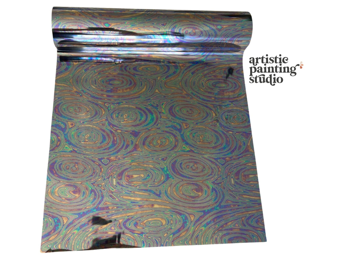 Sugar Plum Swirl Foil