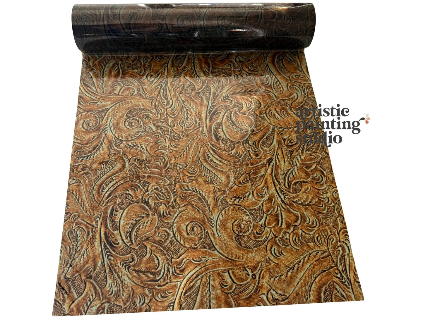 Weston Tooled Leather Foil
