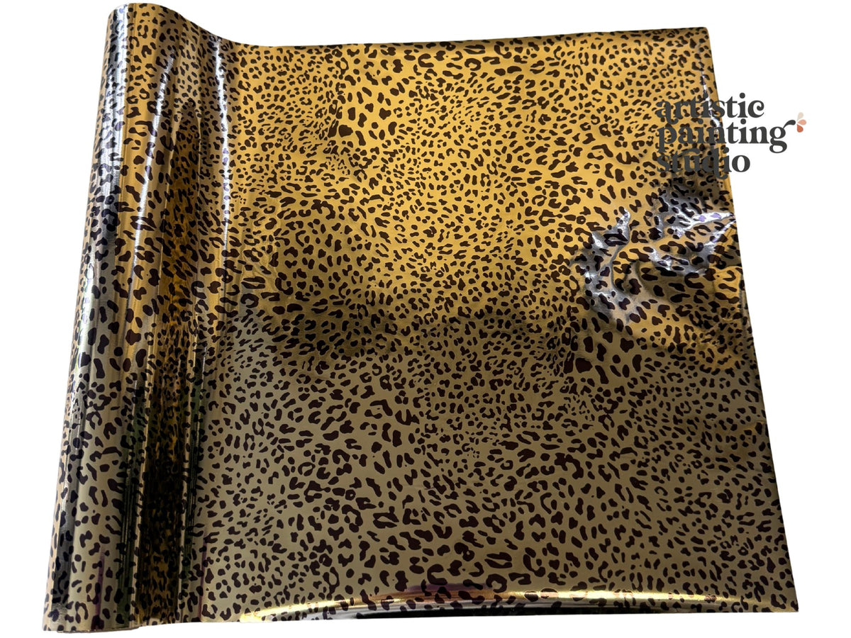 Dara Leopard Foil