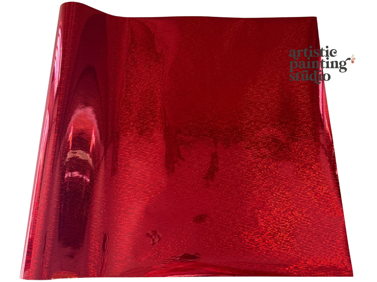 Apsen Red Foil Transfer