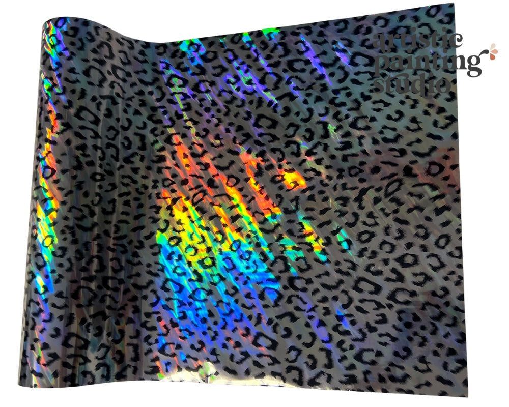 club meow hologram metallic foil