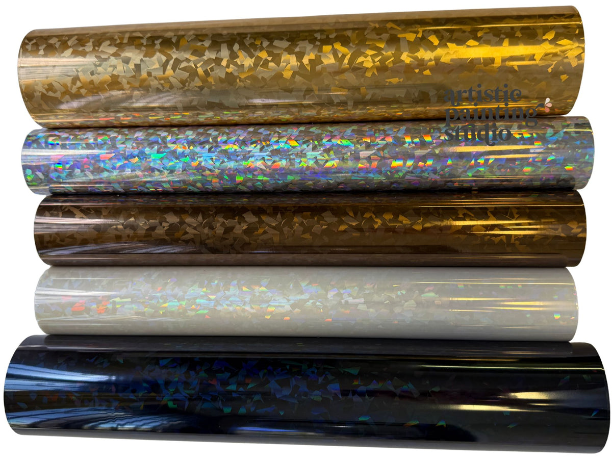 Cracked Ice Foils Collection # 1