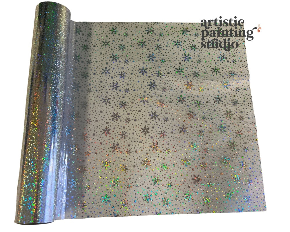 Elsa Snowflake Hologram Foil