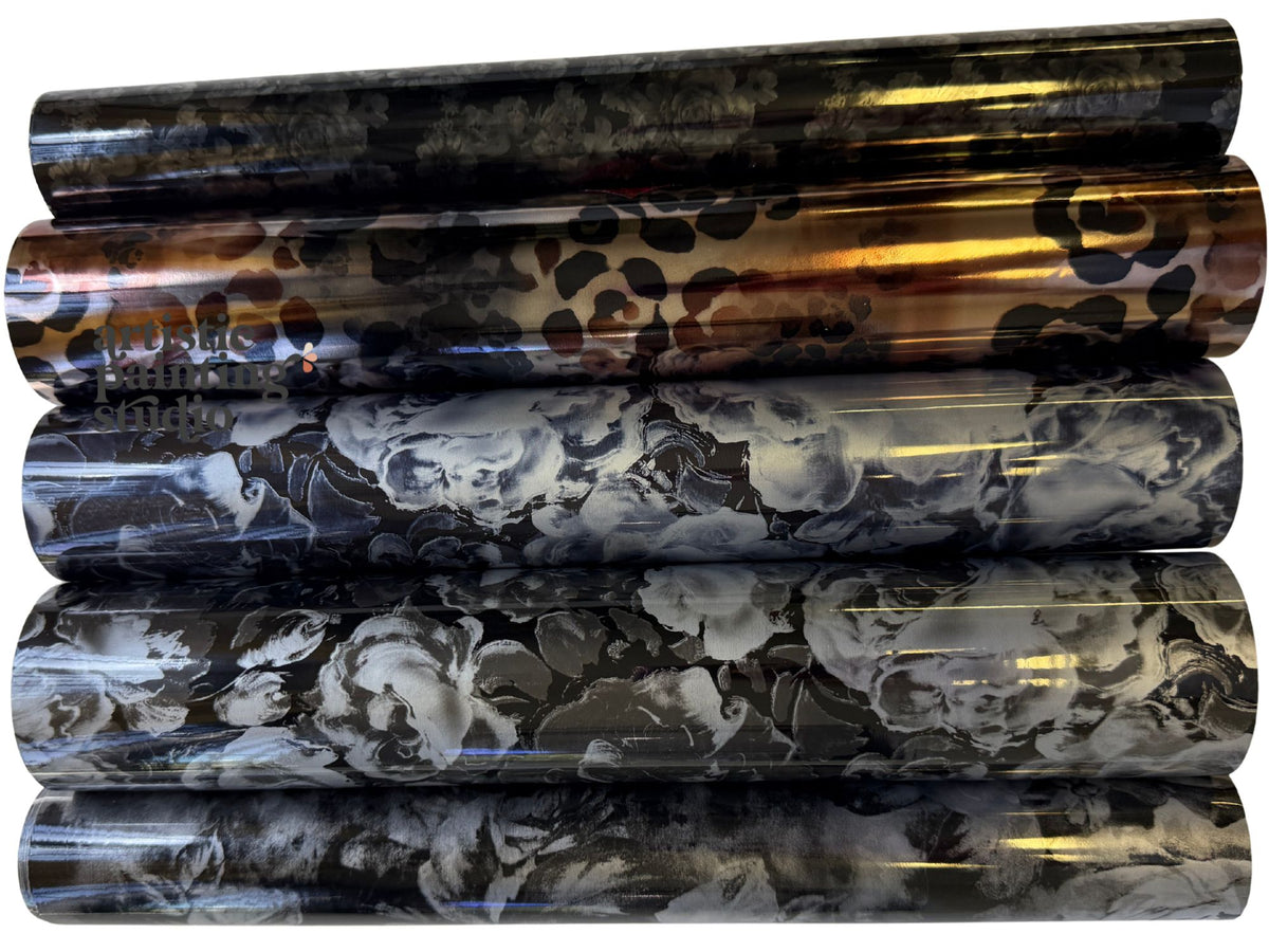 Floral Foil Collection # 3
