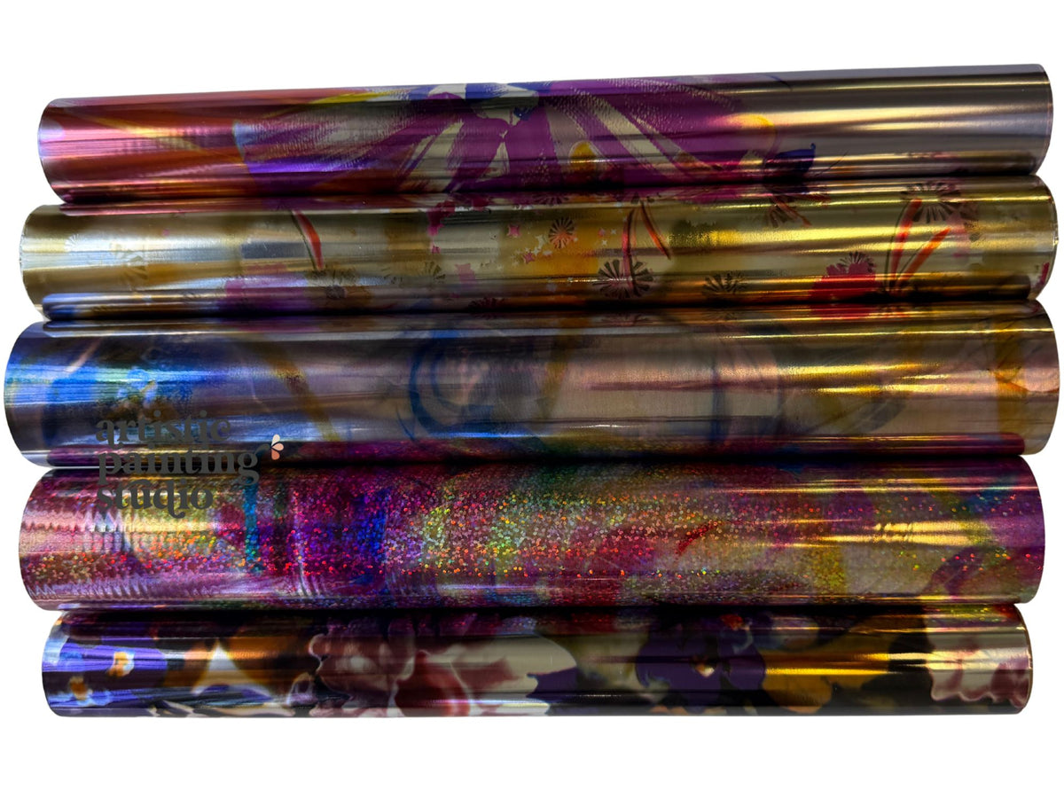 Floral Foil Collection # 6