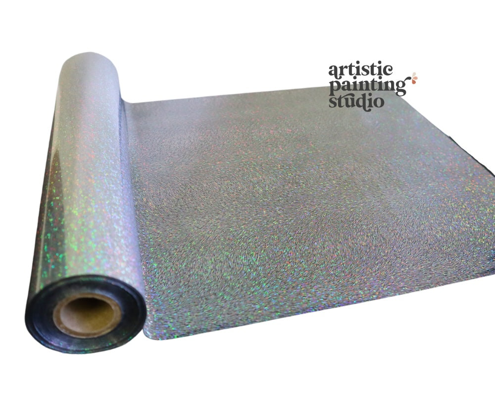 Fur Baby Hologram Metallic Foil